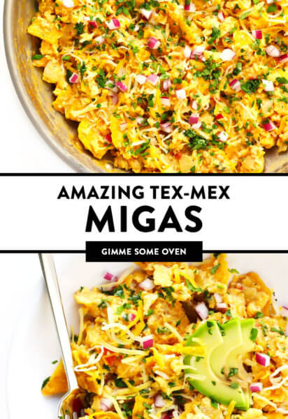Tex Mex Migas Recipe
