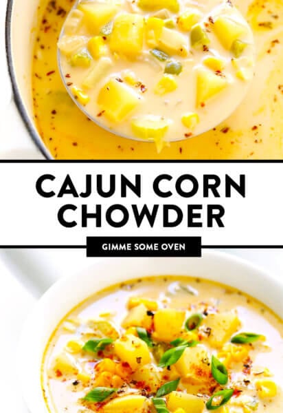 Cajun Corn Chowder Recipe