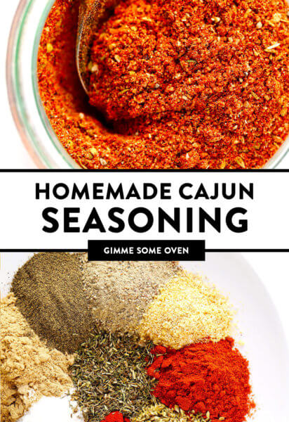 Cajun Seasoning - Gimme Some Oven