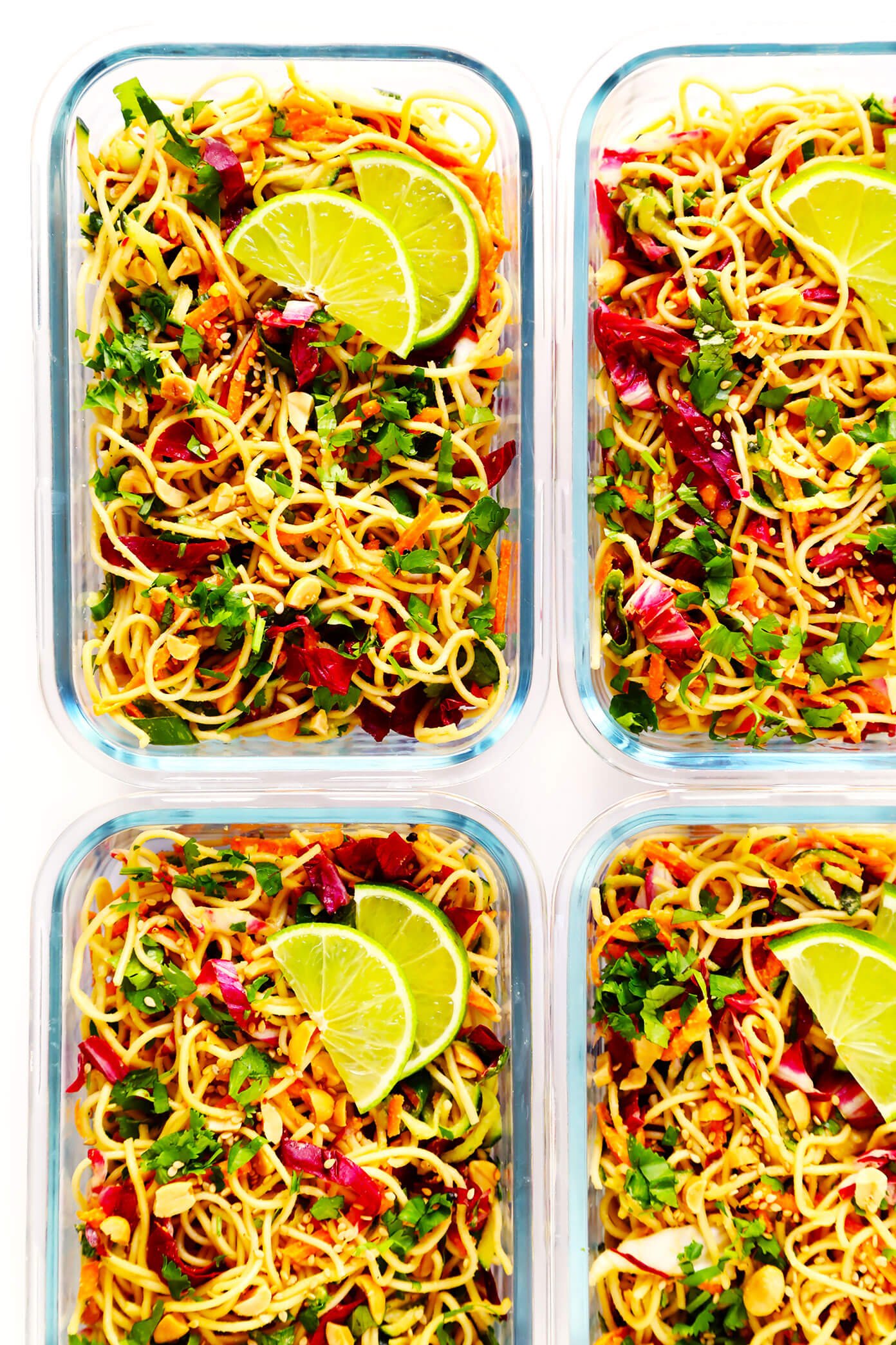 Cold Sesame Peanut Noodles Meal Prep Ideas