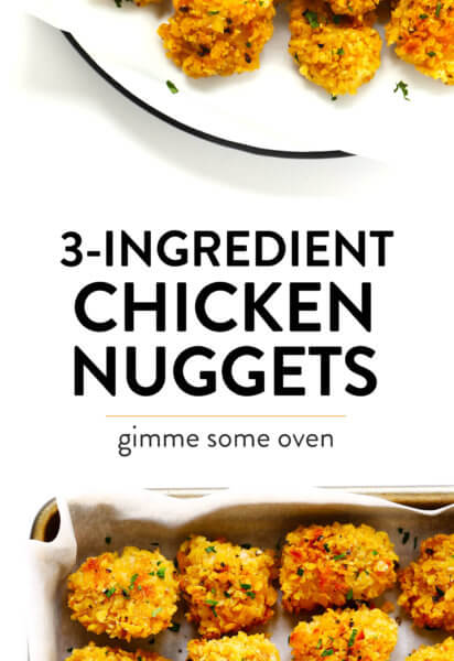 3-Ingredient Ultra Crispy Chicken Nuggets