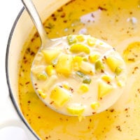 Cajun Corn Chowder Recipe (Vegan and Gluten-Free)