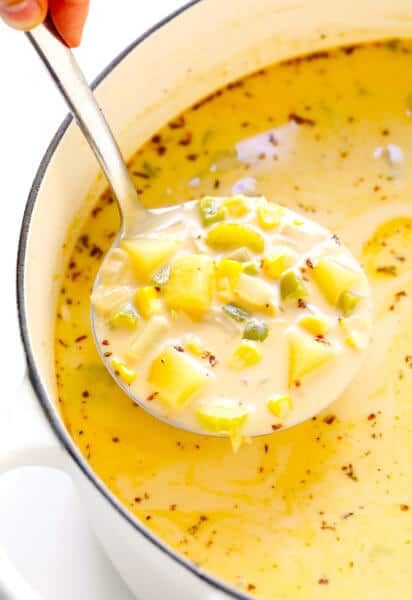Cajun Corn Chowder Recipe (Vegan and Gluten-Free)