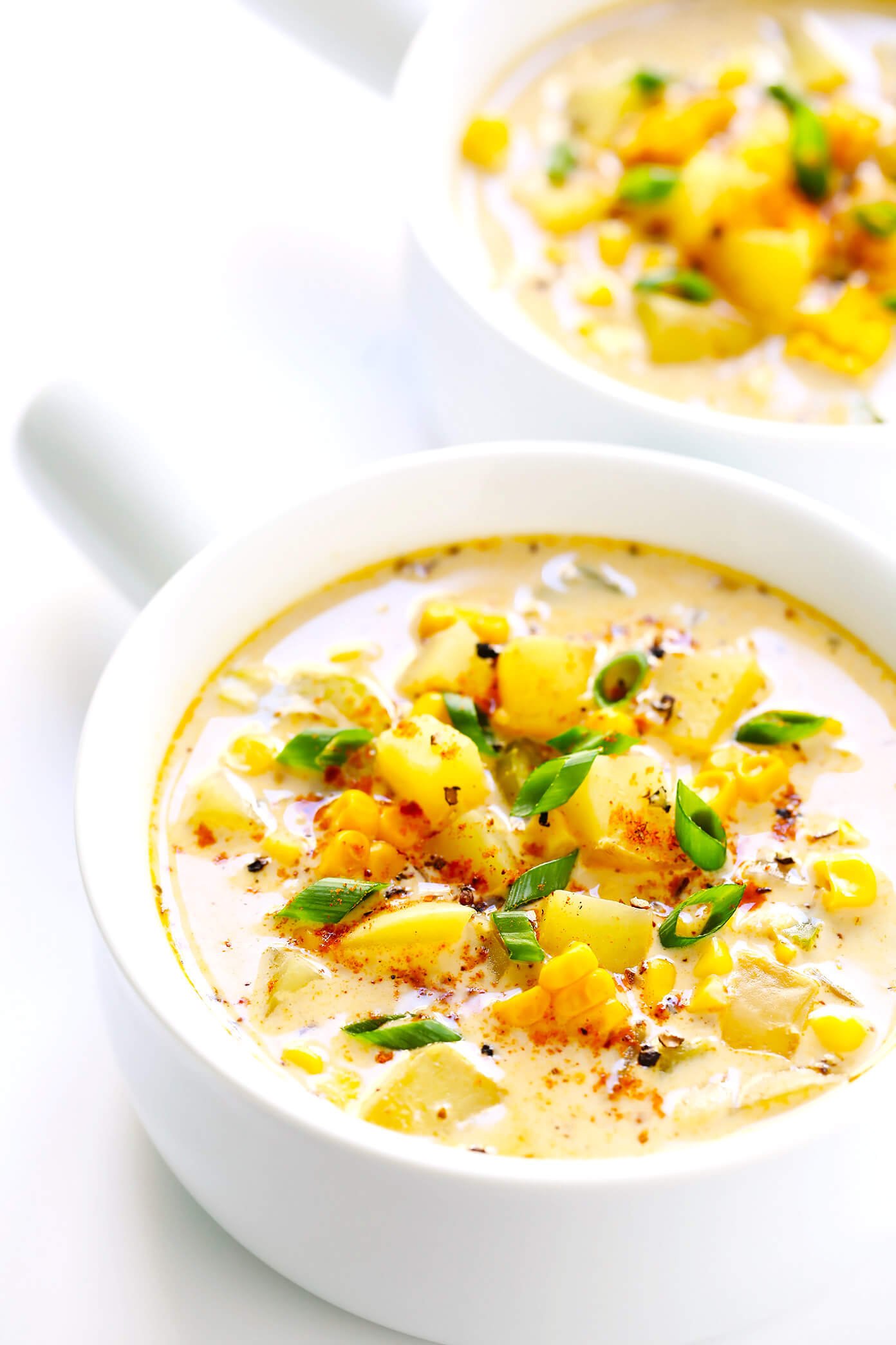 Zesty Cajun Corn Chowder Recipe (Vegan and Gluten-Free)