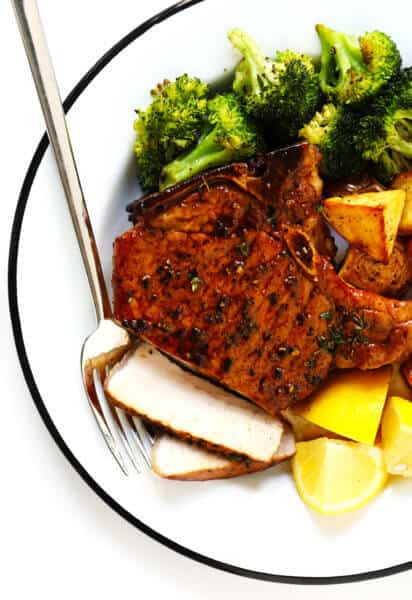 Baked Pork Chops Recipe