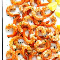 Oven Baked Shrimp Recipe