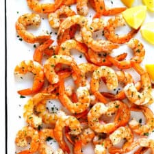 The Easiest Way To Cook Shrimp! (Baked Shrimp)-image