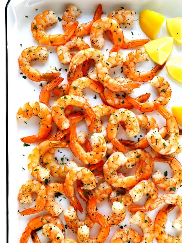 Oven Baked Shrimp Recipe