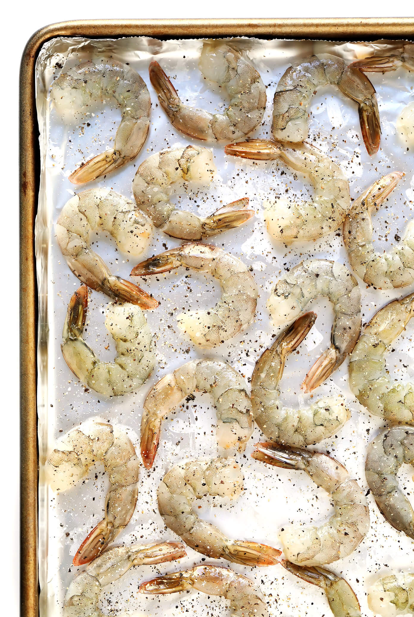 Raw Shrimp Prep | Baked Shrimp Recipe