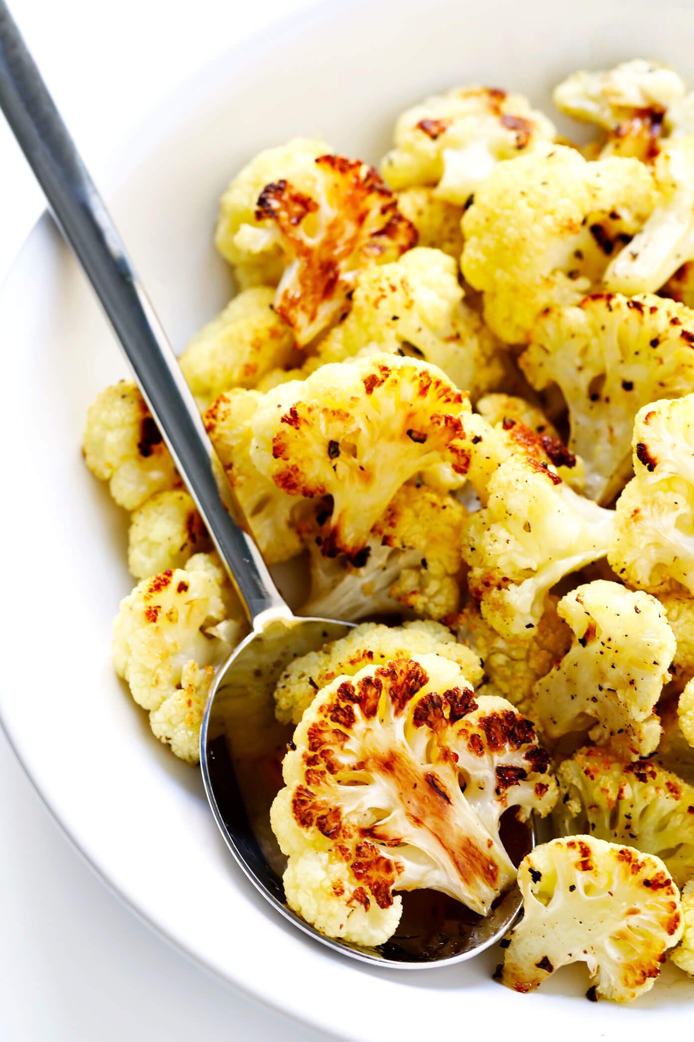 Easy Roasted Cauliflower Recipe