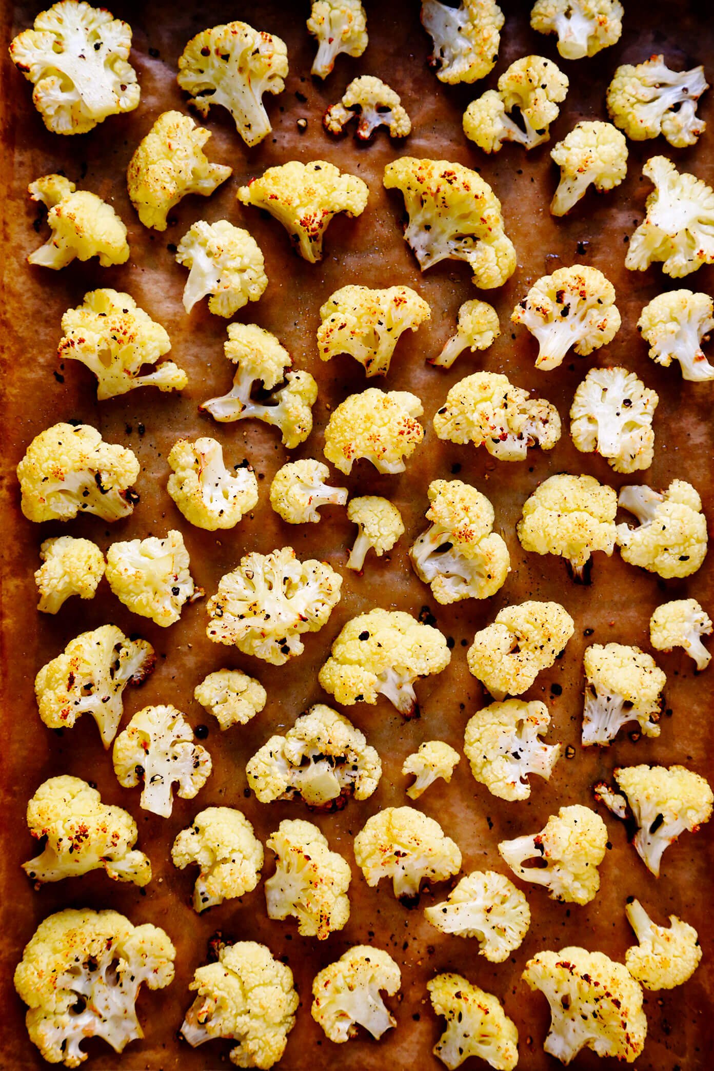 The BEST Roasted Cauliflower Recipe