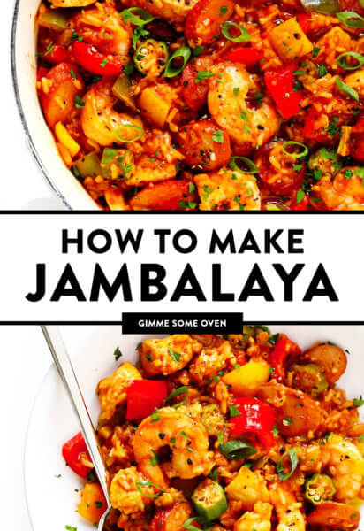 Jambalaya Recipe