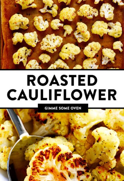 Roasted Cauliflower