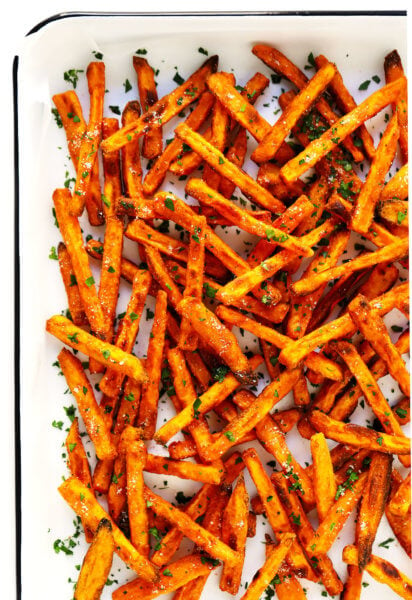 The BEST Sweet Potato Fries Recipe! | Gimme Some Oven
