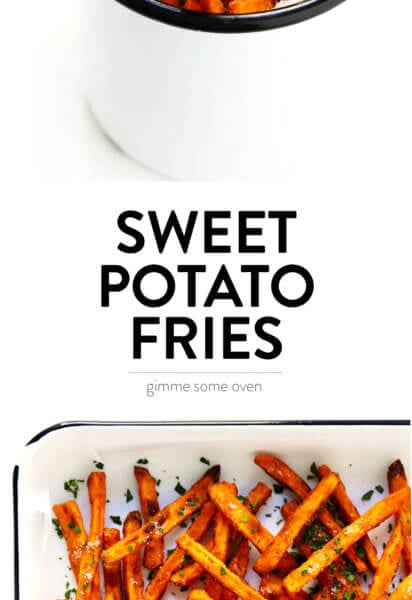 Extra Crispy Baked Sweet Potato Fries