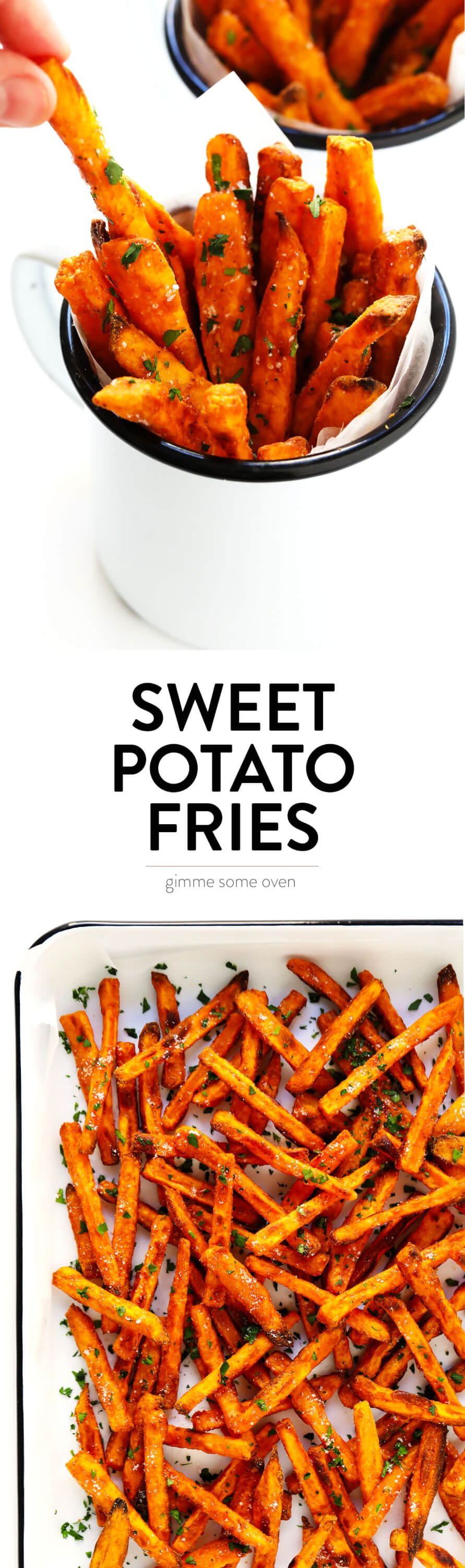 The BEST Sweet Potato Fries Recipe! | Gimme Some Oven