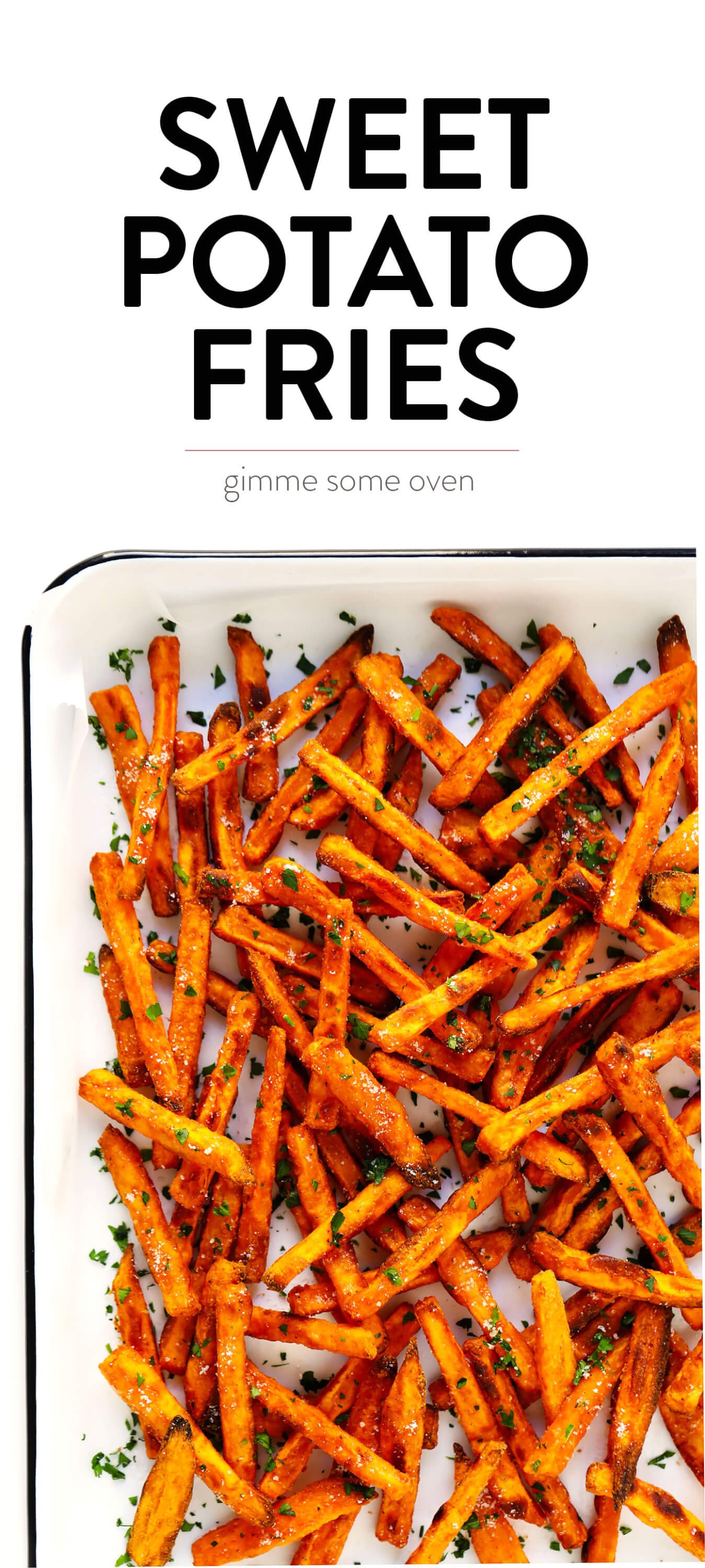 Ultra-Crispy Sweet Potato Fries Recipe