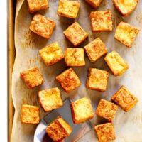 Baked Tofu Recipe