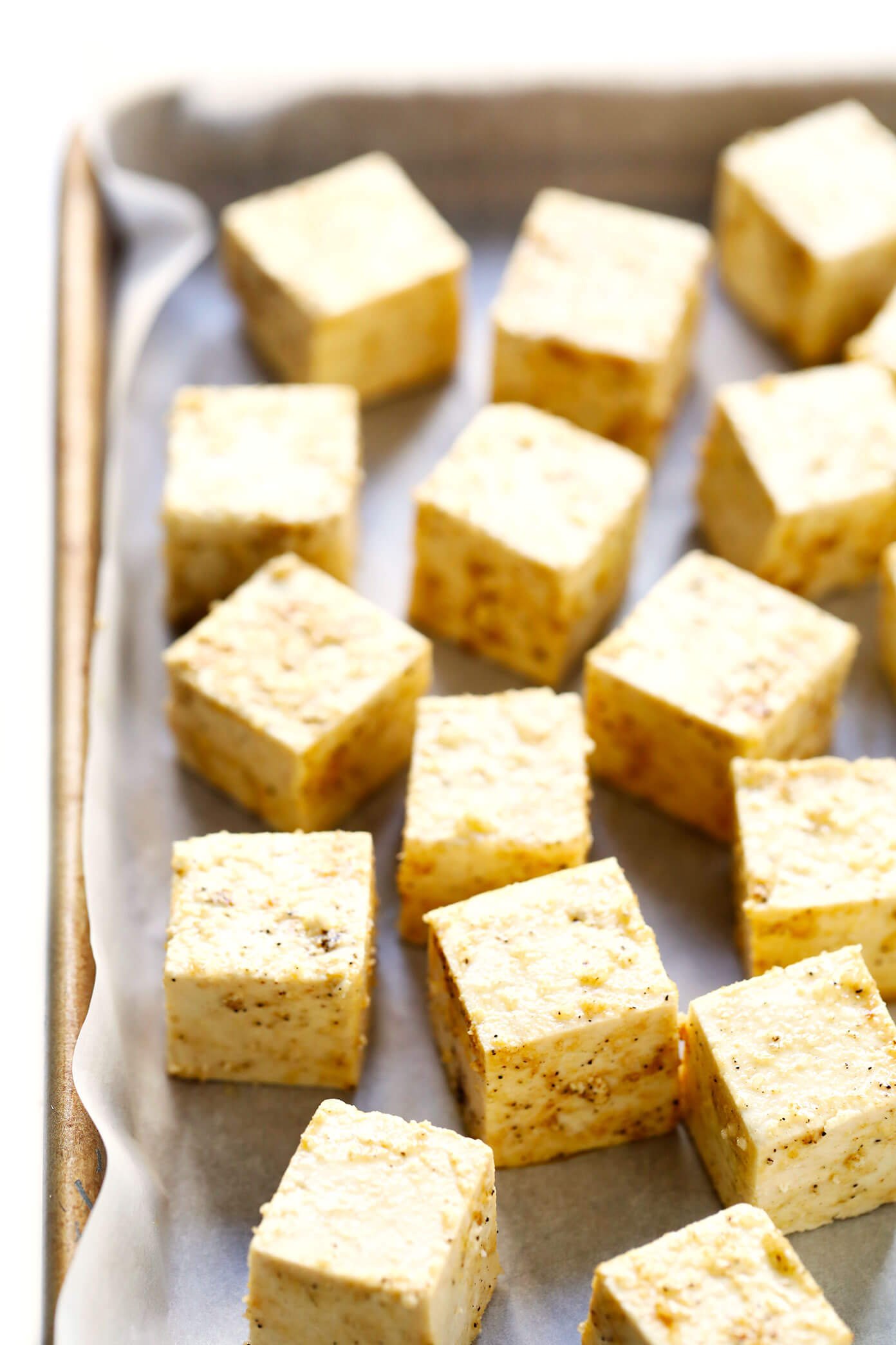 How To Bake Tofu In The Oven | Crispy Baked Tofu Recipe