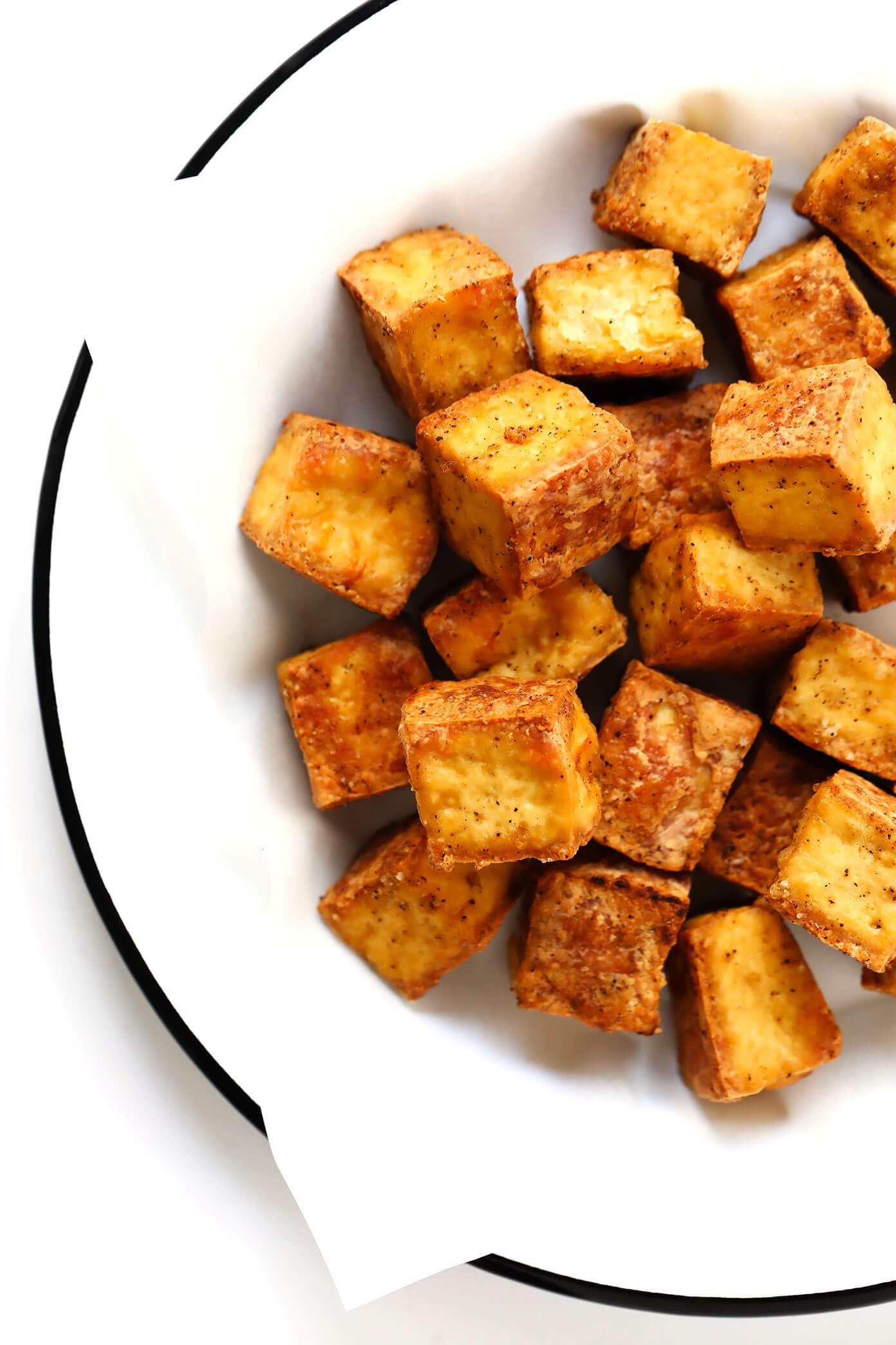 Easy Crispy Baked Tofu Recipe | Gimme Some Oven