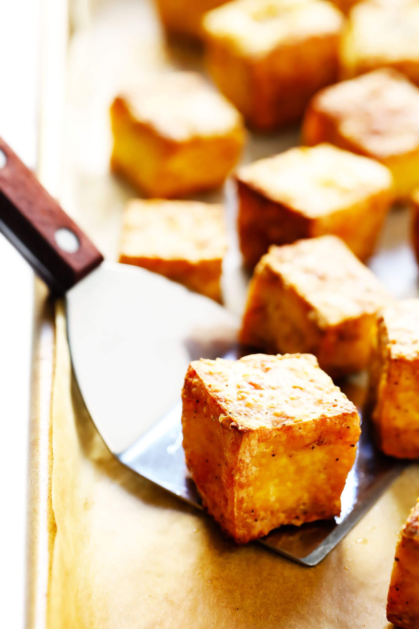 Crispy Baked Tofu Recipe