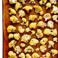 Roasted Cauliflower Recipe