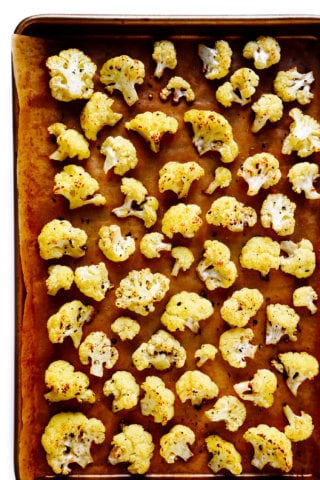 Roasted Cauliflower Recipe