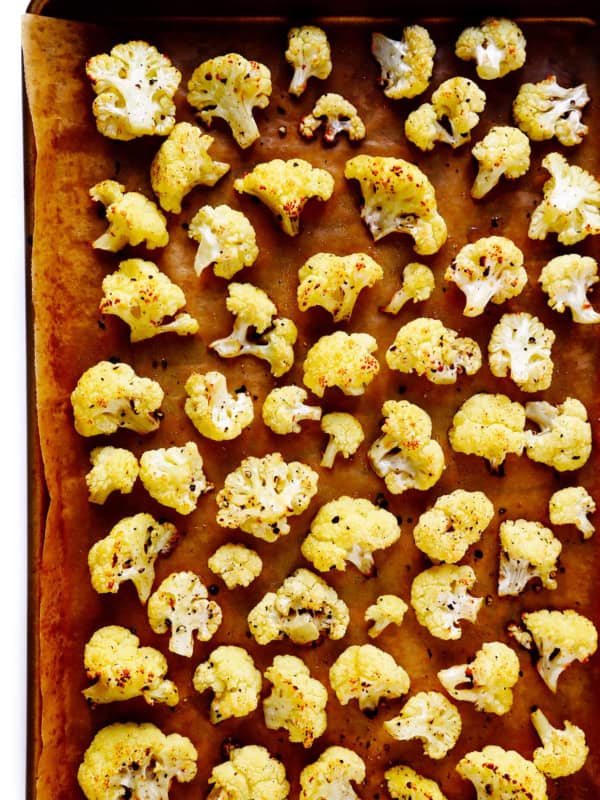 Roasted Cauliflower Recipe