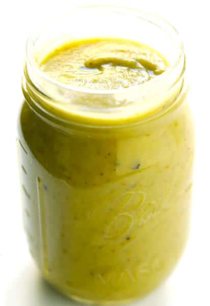 The BEST Verde Enchilada Sauce Recipe