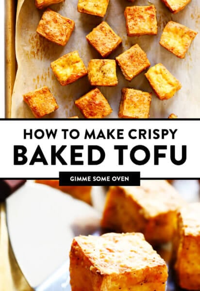 Baked Tofu Recipe