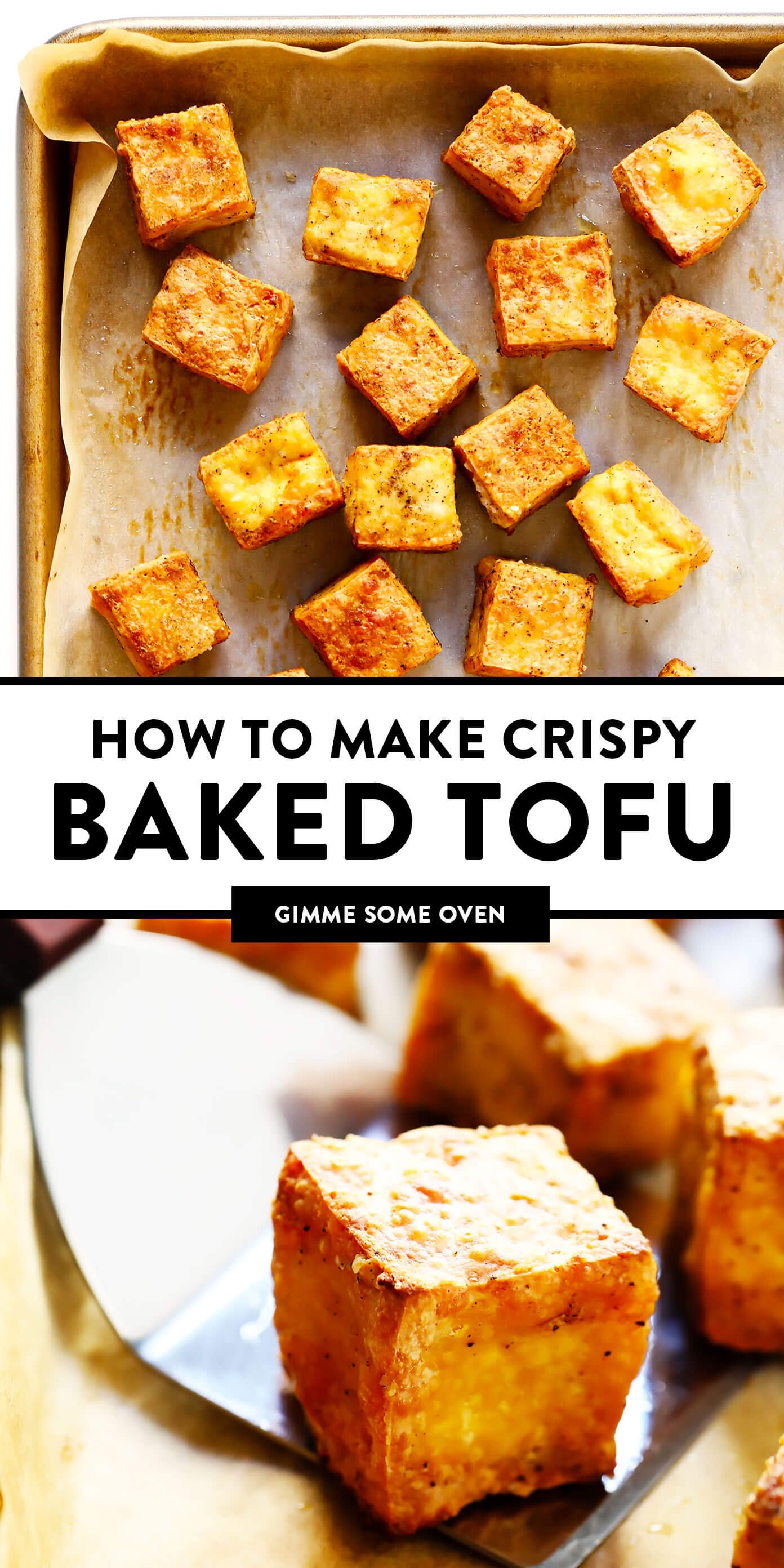 How To Make Baked Tofu | Gimme Some Oven