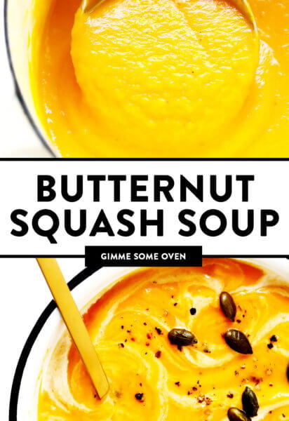 Butternut Squash Soup