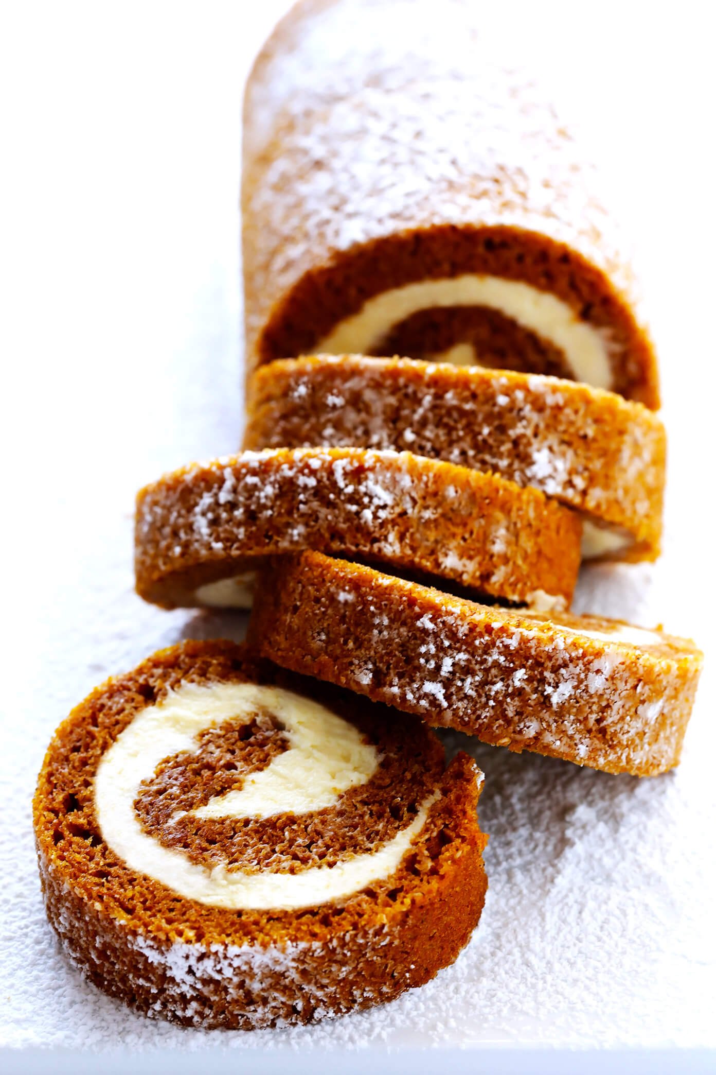 Pumpkin Roll Recipe