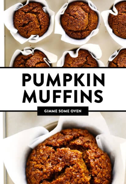 Healthy Pumpkin Muffins