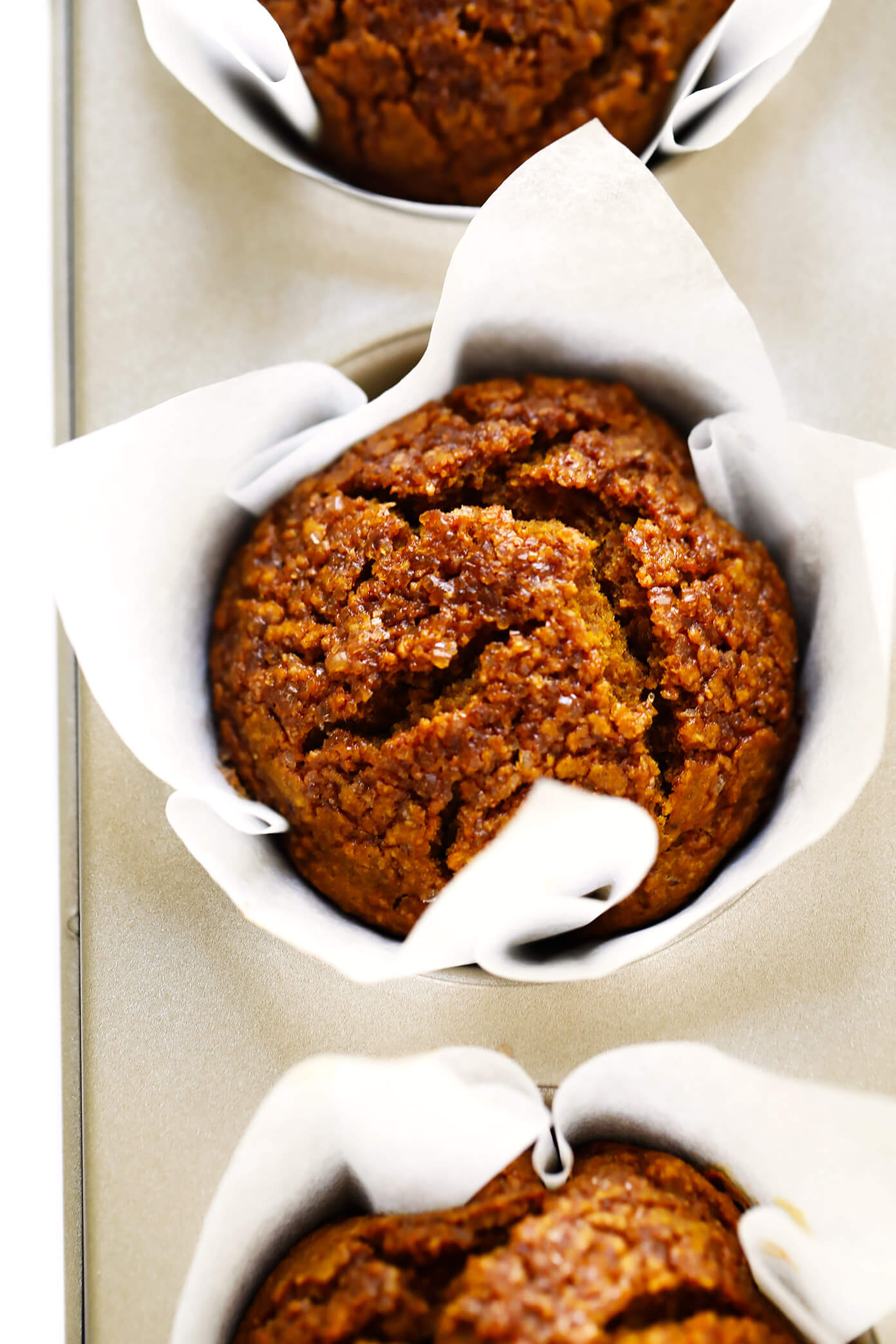 Healthy Pumpkin Muffins Recipe with Maple Syrup