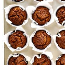 Healthy Pumpkin Muffins
