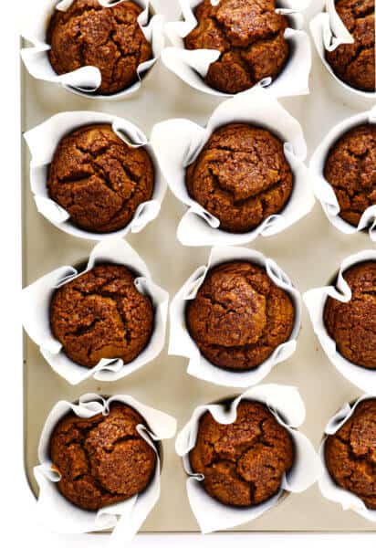 Healthy Pumpkin Muffins Recipe (Gluten-Free)