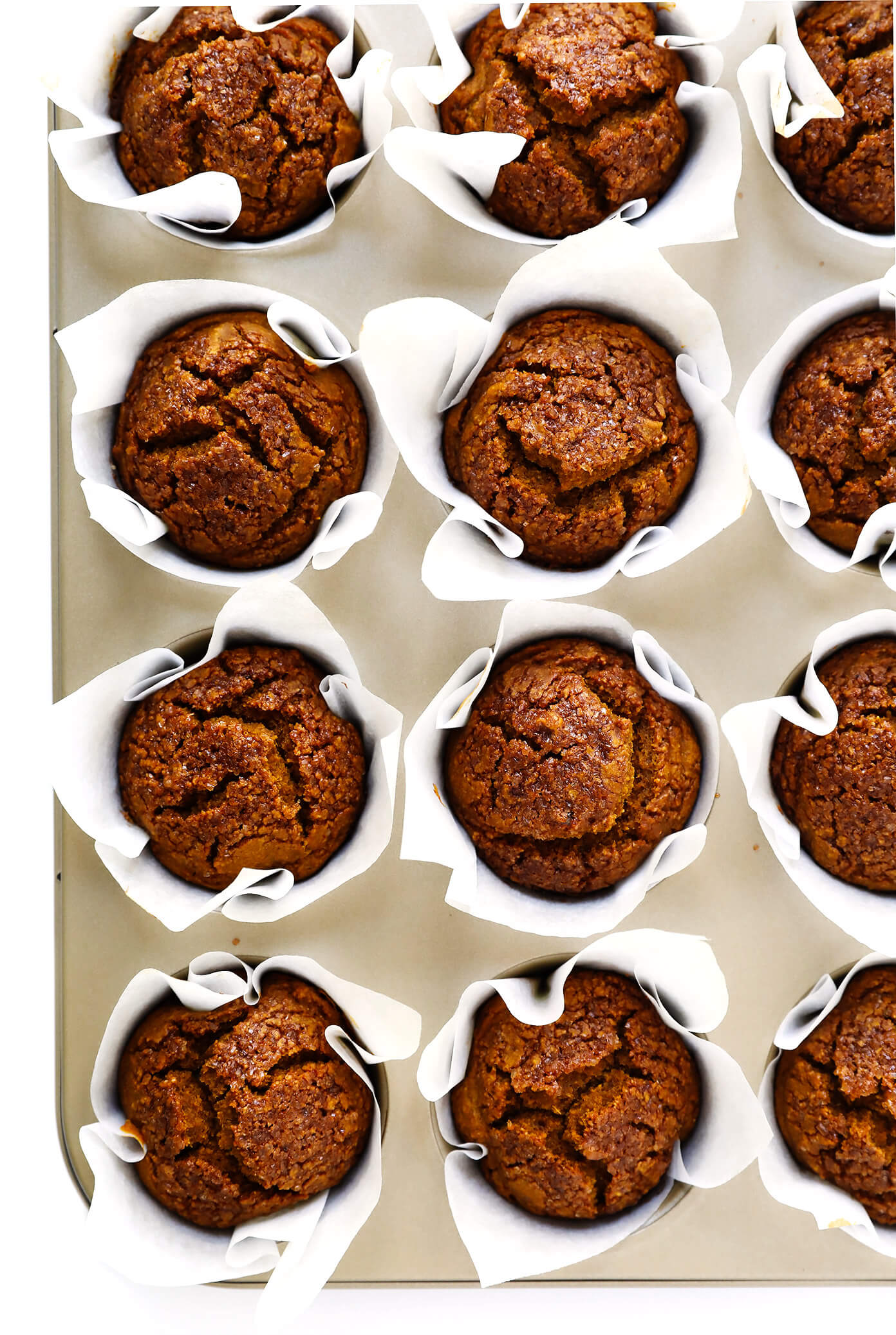 Healthy Pumpkin Muffins 