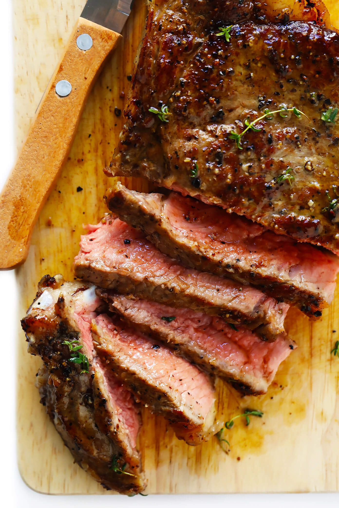 Cast Iron Pan-Seared Steak (Oven-Finished) Recipe