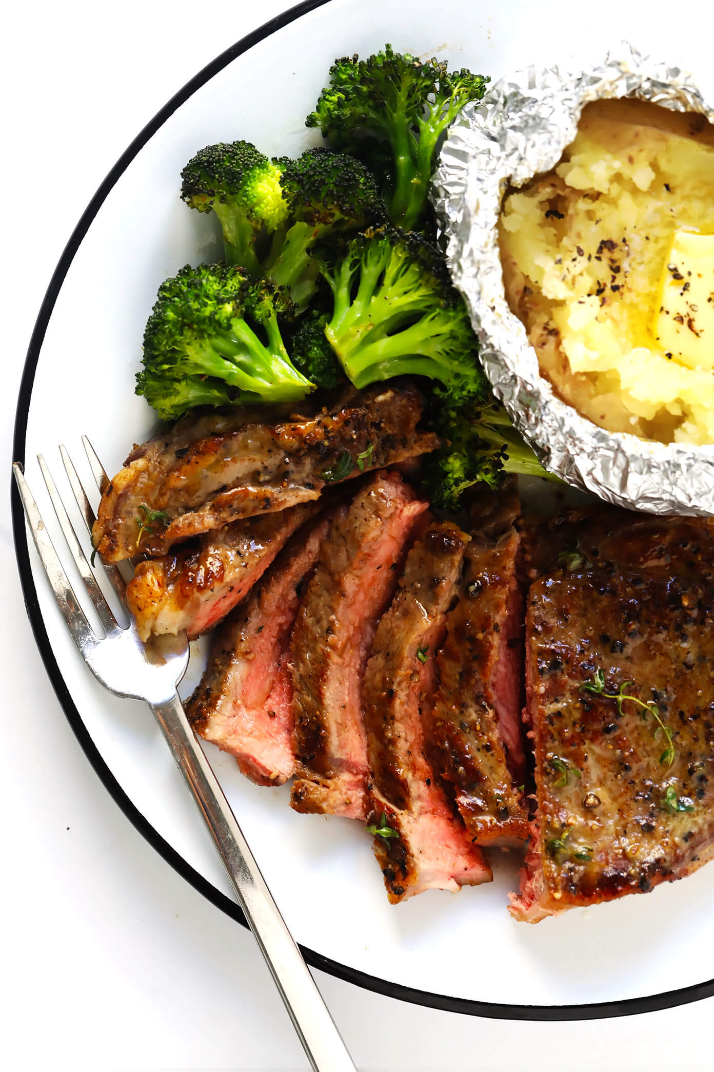 Perfectly Seared Cast Iron Steak - Girls Can Grill