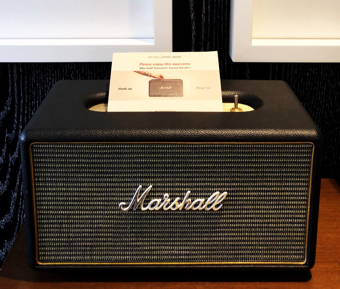 Bluetooth Marshall Amp