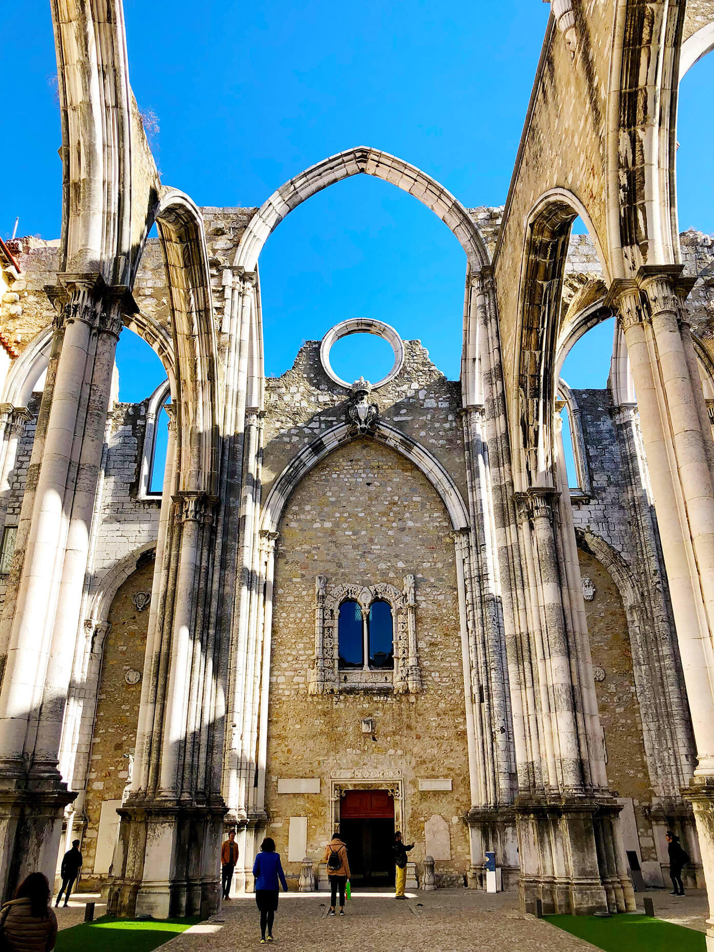 Carmo Convent, Lisbon Portugal