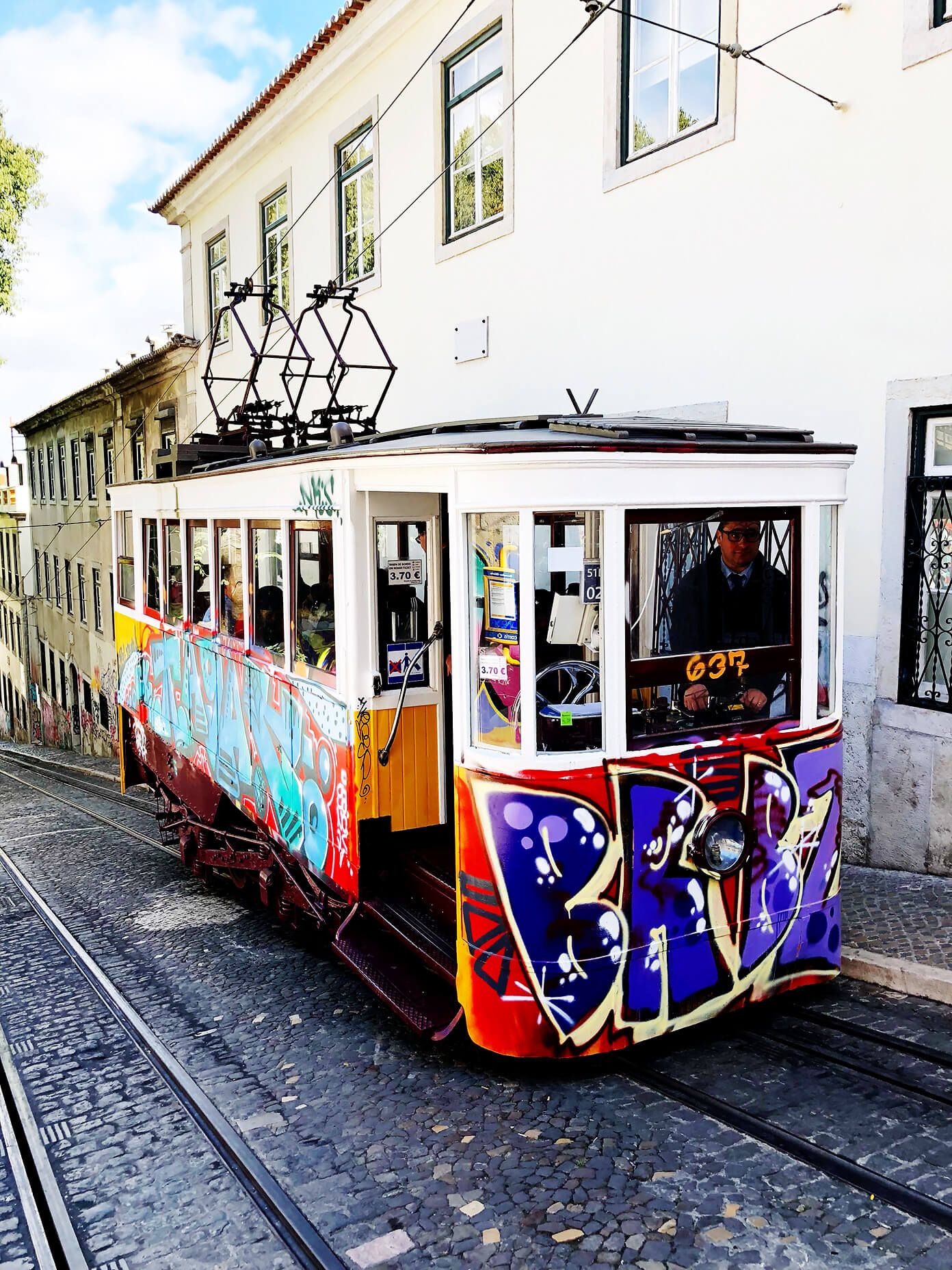 Tram in Portugal