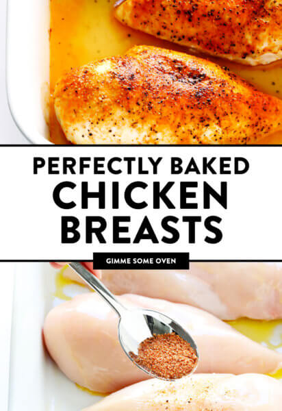 Baked Chicken Breasts