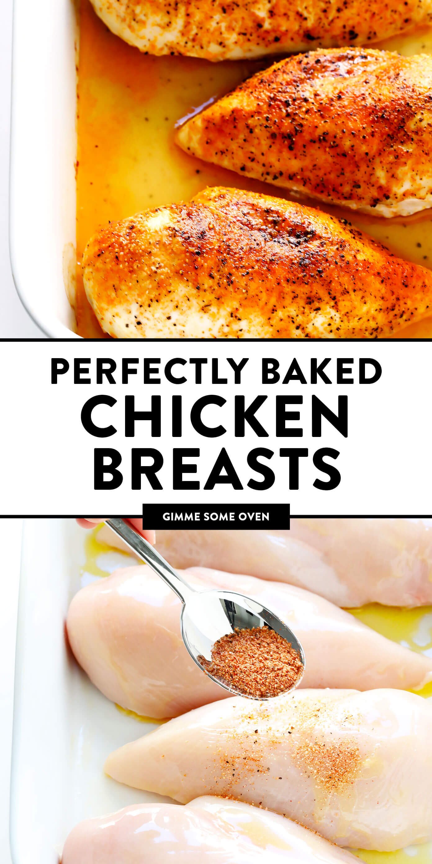 Baked Chicken Breasts
