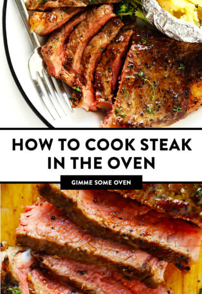 Oven Baked Steak Recipe