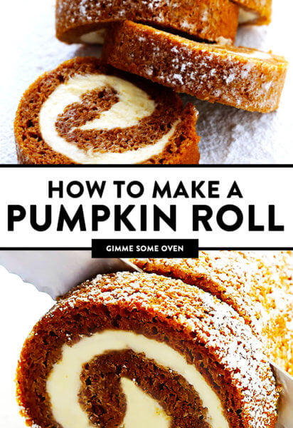 Pumpkin Roll Recipe | Gimme Some Oven