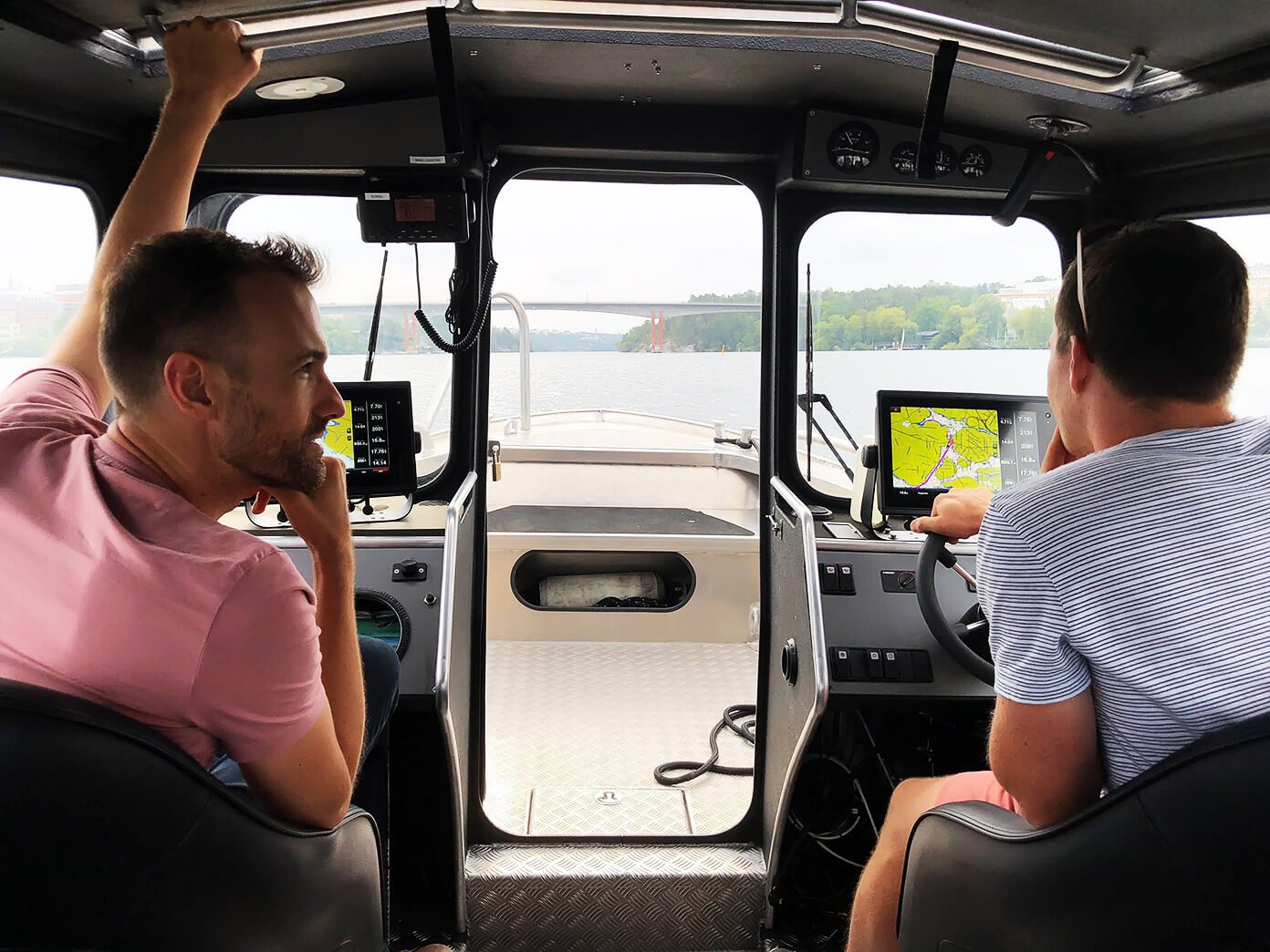 Taking a Good Boat Ride Through Islands of Stockholm, Sweden