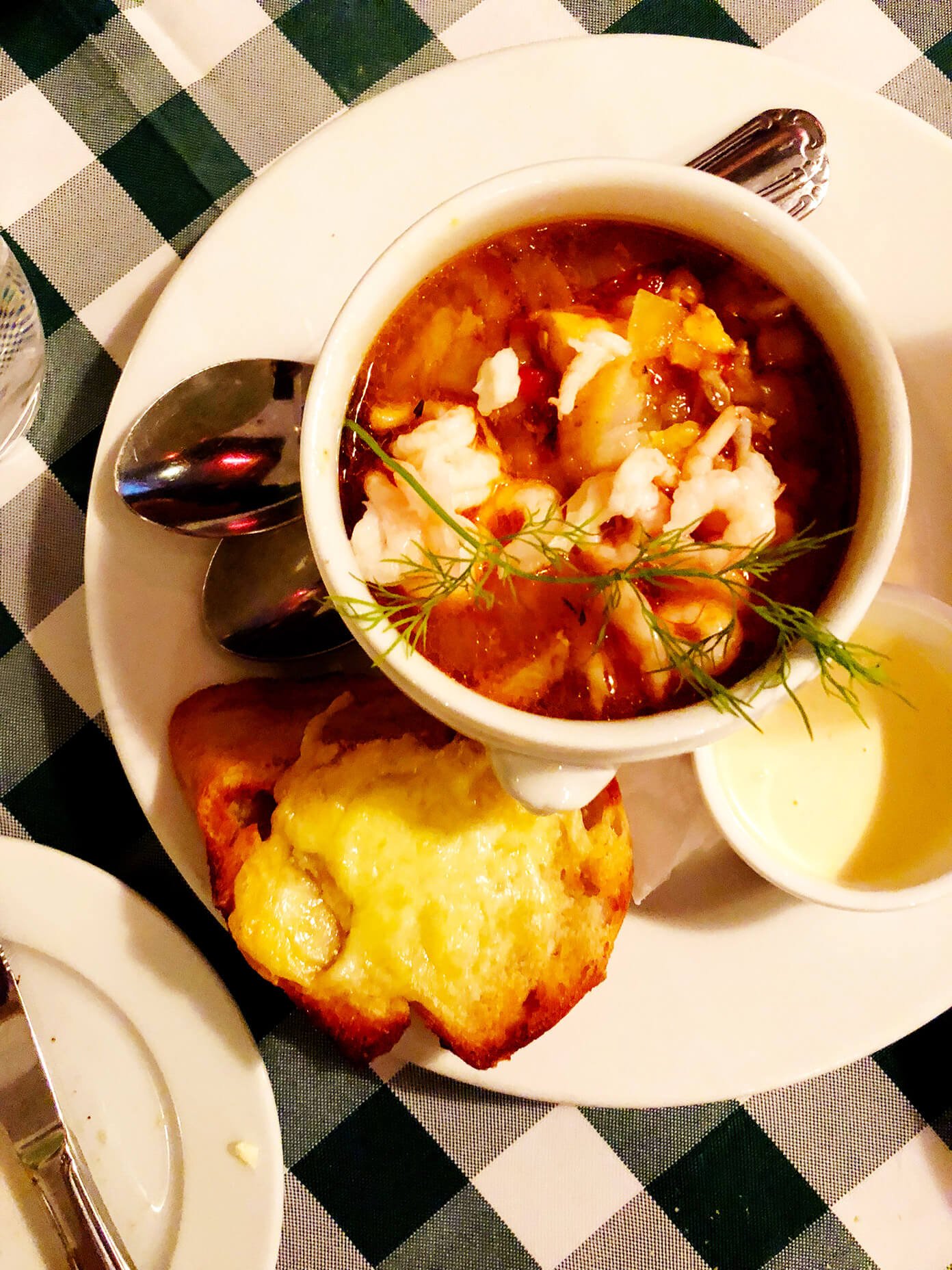 Fish Stew in Stockholm, Sweden