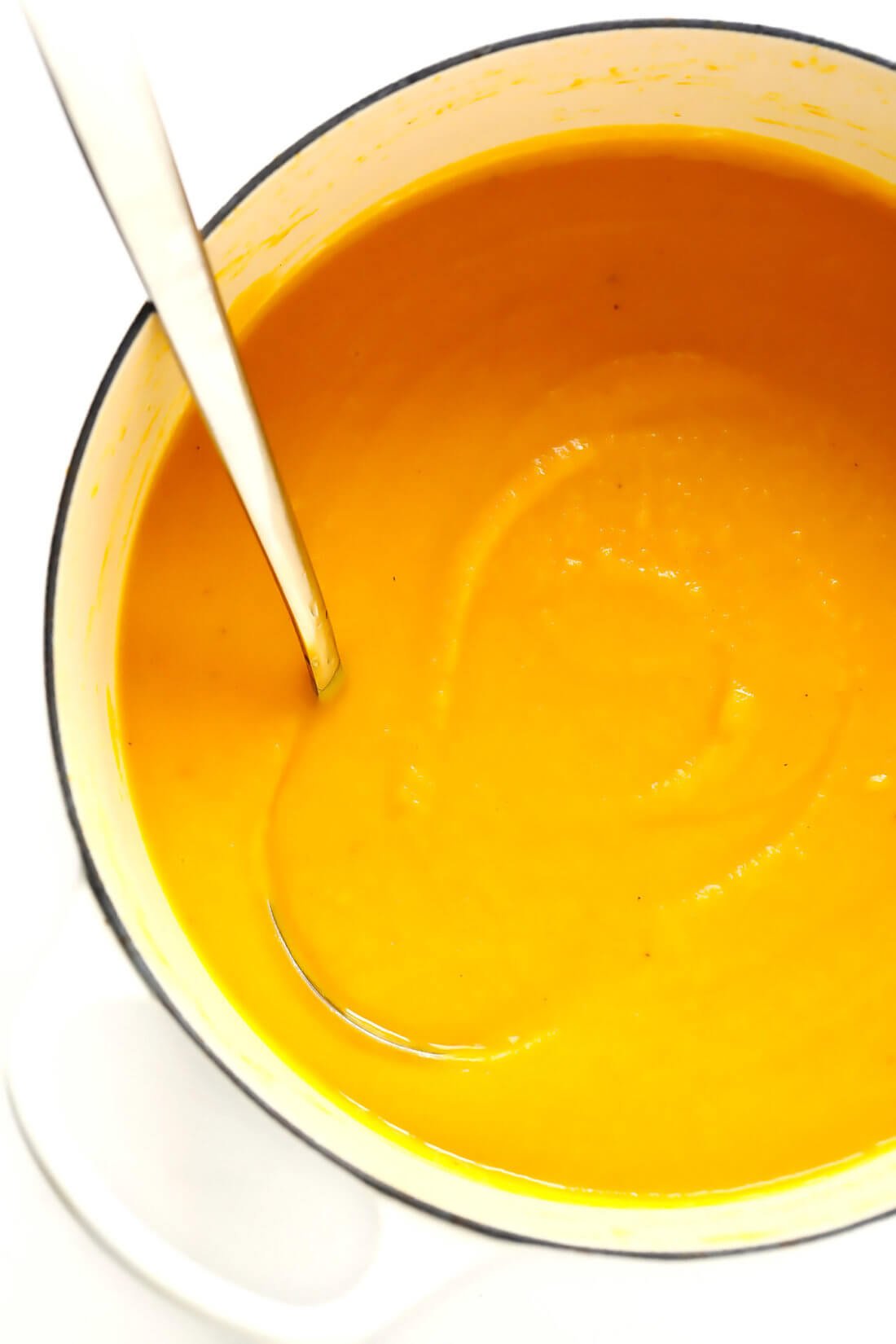 The Best Butternut Squash Soup Recipe | Slow Cooker, Instant Pot or Stovetop